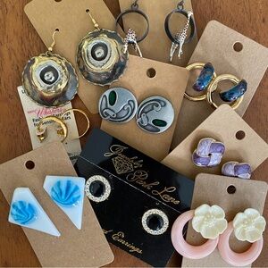 Vintage Earring Raid Train March 26th 🧡🧡🧡